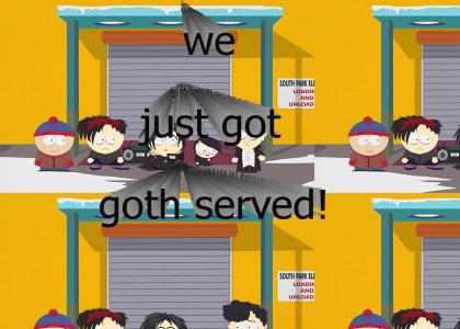 Goth Served