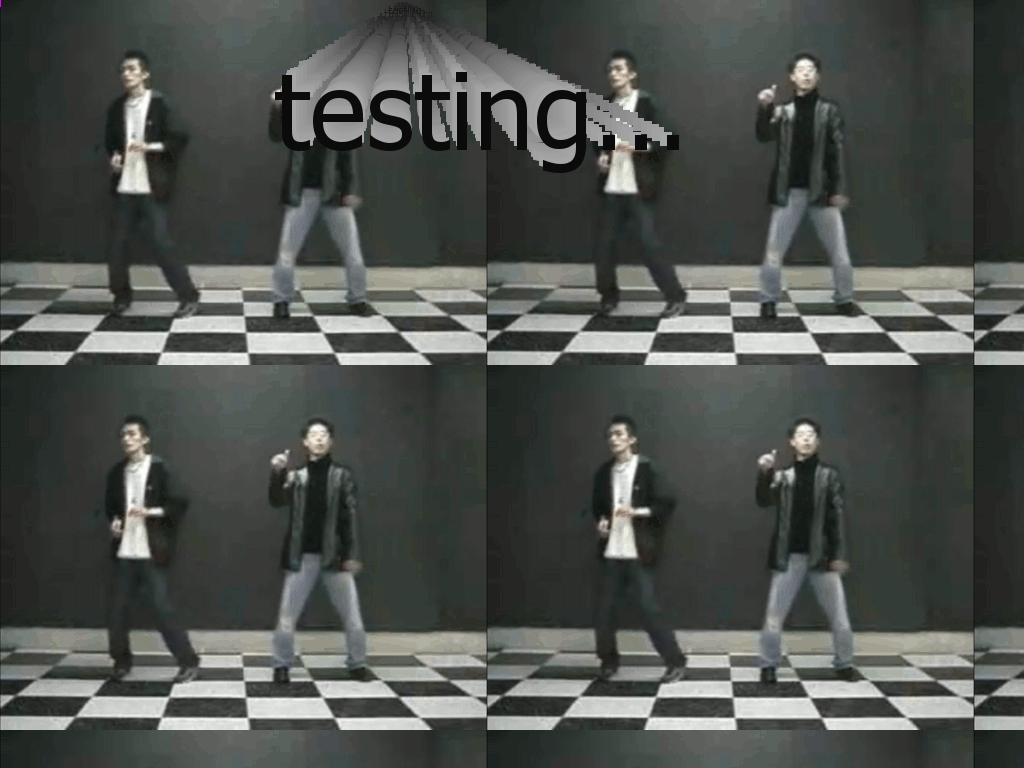 justtesting