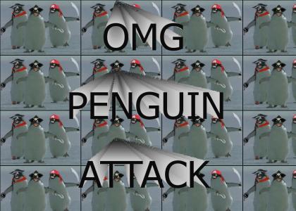 ZOMG PENGUIN PIRATE ATTACK