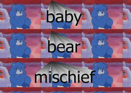 baby bear mischief