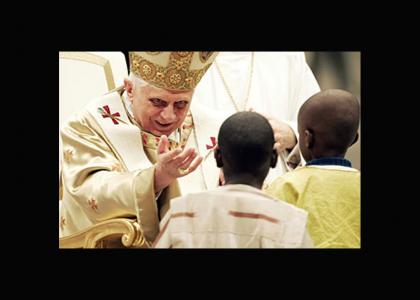 Pope Benedict XVI Is Evil