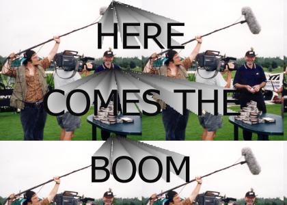 Here comes the BOOM!