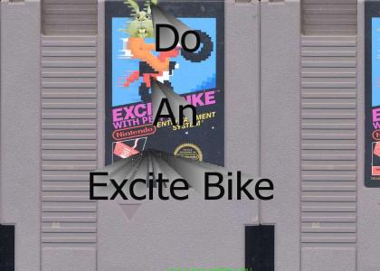 Peppy's Excite Bike