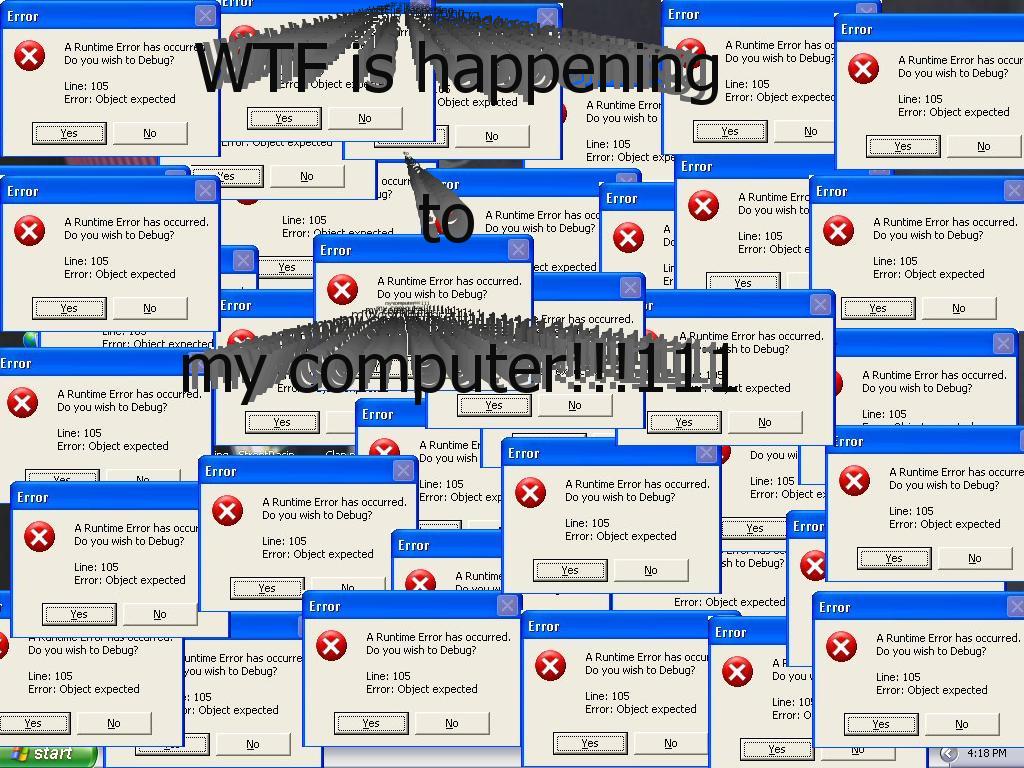 whatshappeningtomycomputer