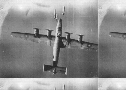 World War 2 bomber tk