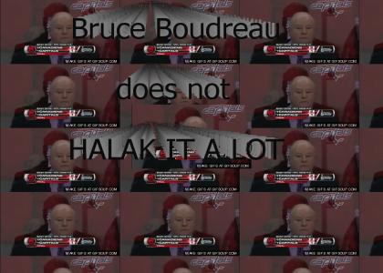 Boudreau=Not Happy