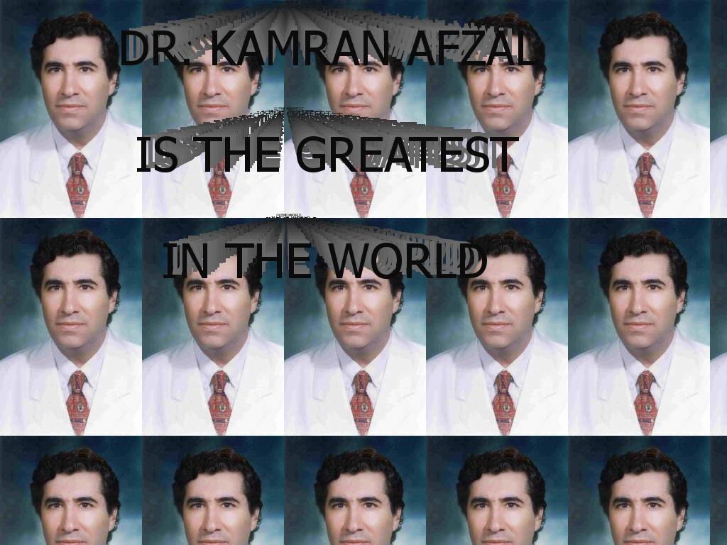 drkamranafzal