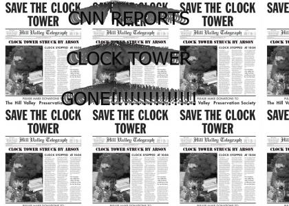 SAVE THE CLOCK TOWER!!!