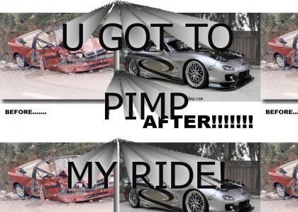 A tribute to pimp my ride