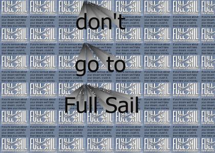 Full Sail Sucks Ass