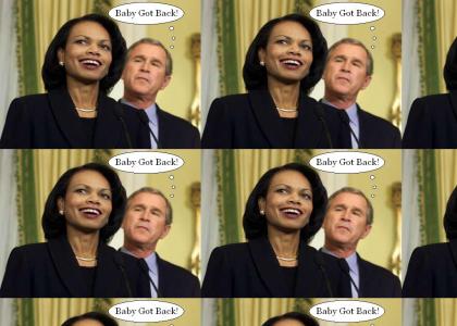 Condoleezza Rice Got Back