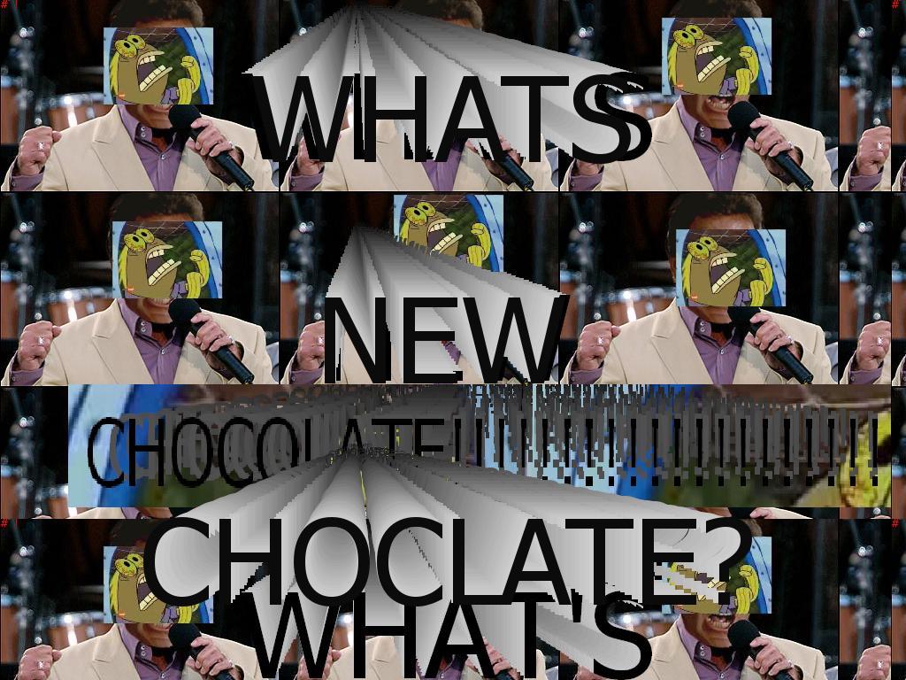 thischochlateisnew