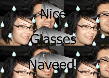 windshield wiper glasses!