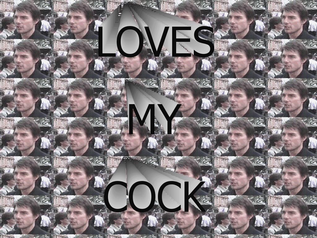 tomlovesmycock