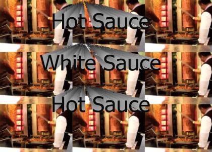 Hot Sauce White Sauce
