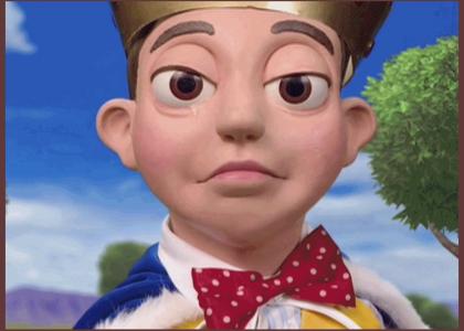 Lazytown: Stingy Cries