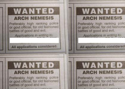 Wanted - Arch Nemesis
