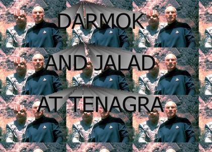 Darmok and Jelad, at Tenagra