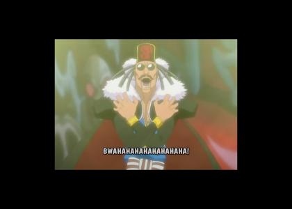 BWAHAHAHA - Don Kan'onji from Bleach