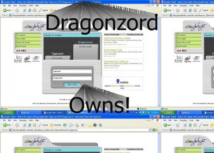 Dragonzord Owns