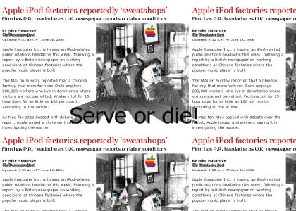 Apple Sweatshops