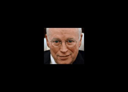 Dick Cheney sings