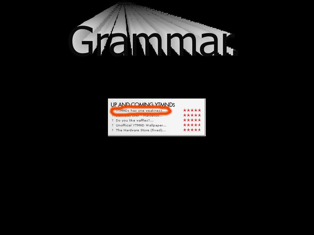 grammar