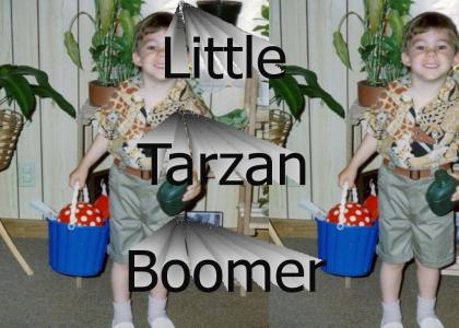 Little Tarzan Boomer