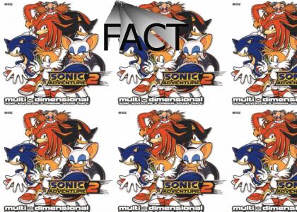 Sonic Adventure 2 = last good sonic game