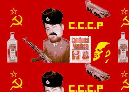 CCCP in yo house