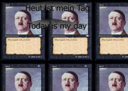 Not-so-secret nazi magic card