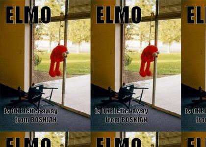 STAY POSITIVE EMO ELMO!