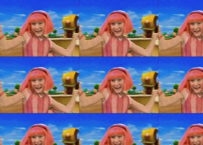 LazyTown: Stephanie Is Trippin' Out!