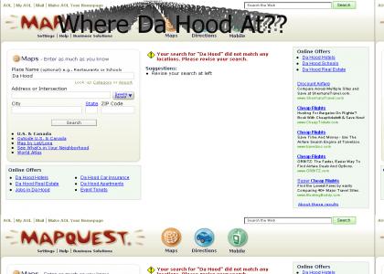 Where Da Hood At?