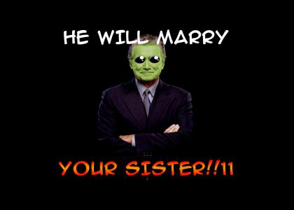 Regis Will Marry Your Sister