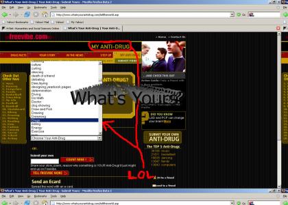 What's YOUR Anti-drug? LOL (the original)