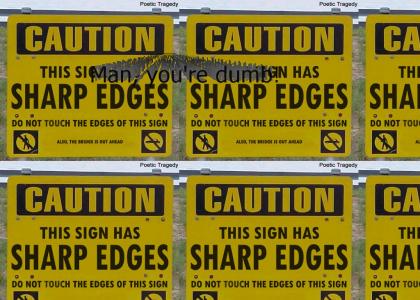 SHARP EDGES