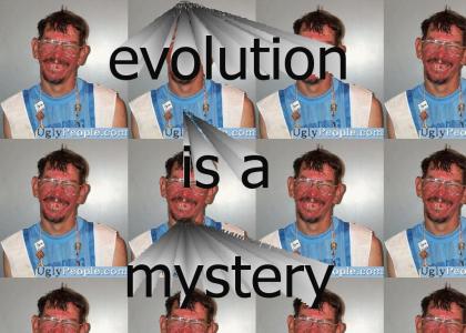 evolution is a mystery