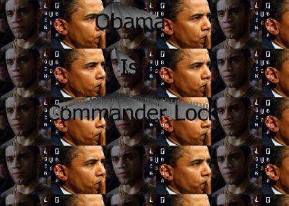 Obama IS Commander Lock