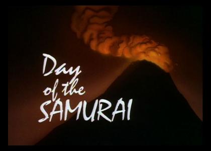 Day of The Samurai