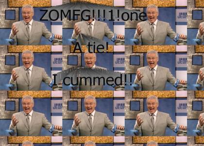 Jeopardy Tie ZOMFG!