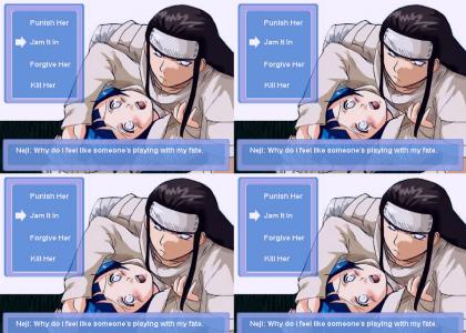 Play with Neji's fate!