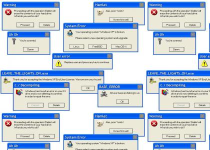 Windows Errors Goin' Crazy 3