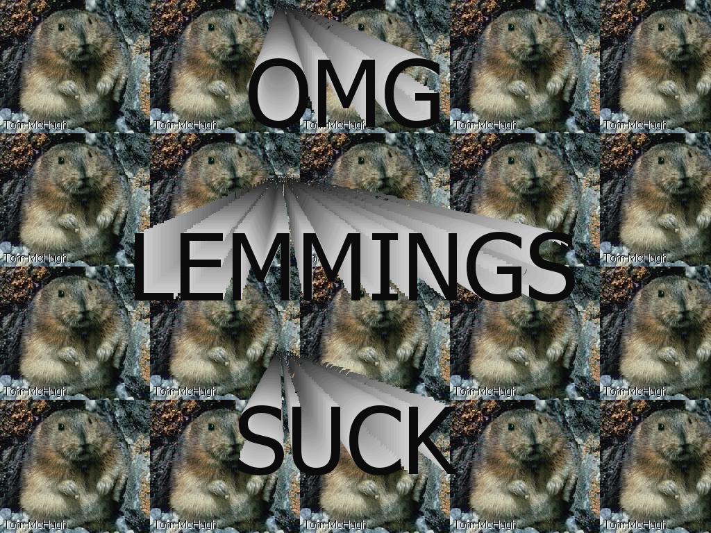 LEMMINGSUCK