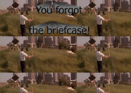 You forgot the briefcase!