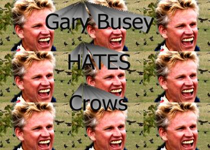 Gary Busey Hates Crows