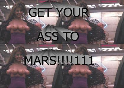 Get your ass to mars! NSFW