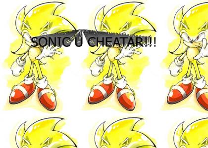 Sonic stolez from teh dragon bawlz