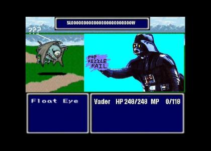 Darth Vader is a Black Mage, but he's out of MP! (Slightly Updated)