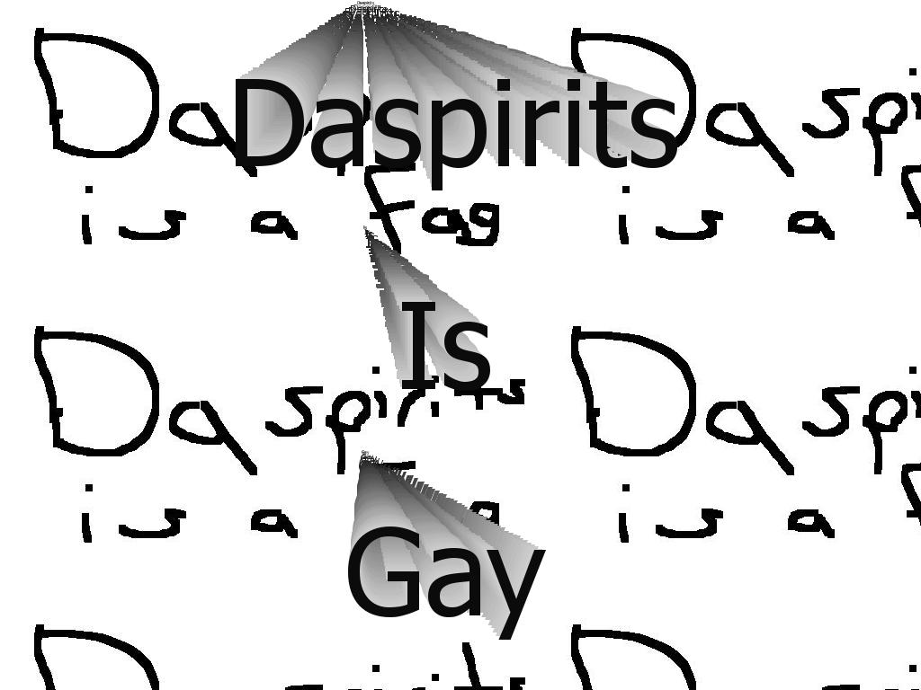 daspiritssucks